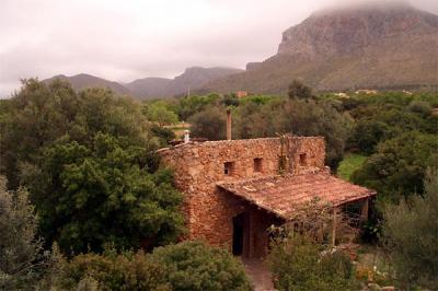 Landhaus mit Meerblick