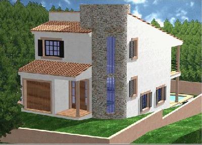2 nebeneinander liegende Grundstücke in SEstanyol, Colonia de Sant Pere