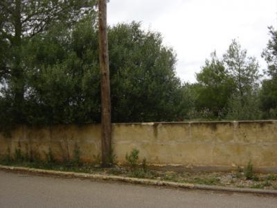 Baugrundstück in Betlem mit Meerblick