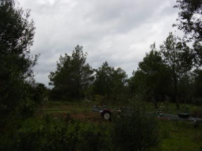 Baugrundstück in Betlem mit Meerblick