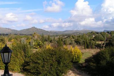 Finca mit schonem Panoramablick