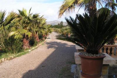 Finca mit schonem Panoramablick