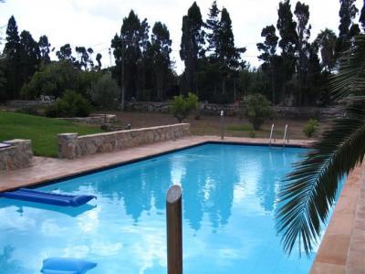 Finca mit Panoramablick in Cala Mesquida