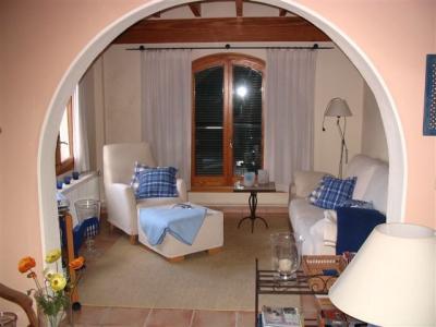 Finca mit Panoramablick in Cala Mesquida
