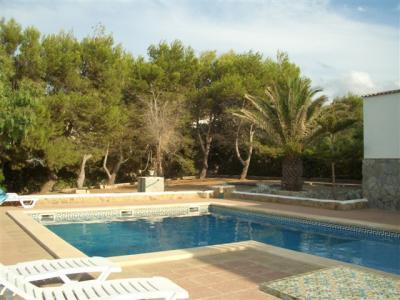 Chalet mit Meerblick in Colonia Sant Pere