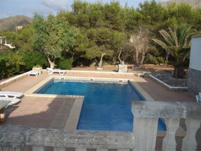 Chalet mit Meerblick in Colonia Sant Pere