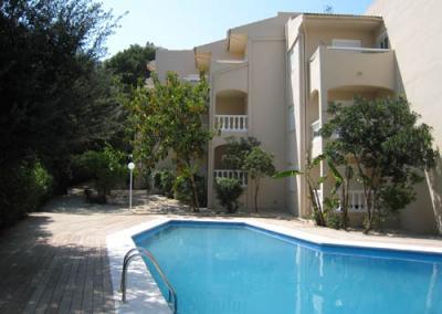 Apartmentanlage in Canyamel