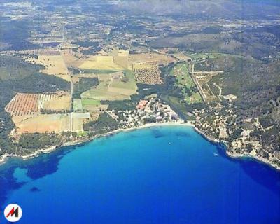 Apartmentanlage in Canyamel