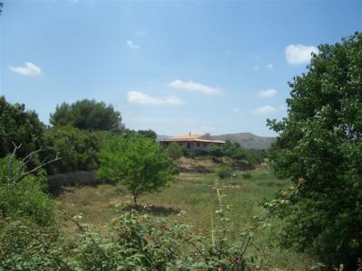 Finca mit Panoramablick auf die Berge