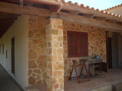 Finca mit Panoramablick auf die Berge
