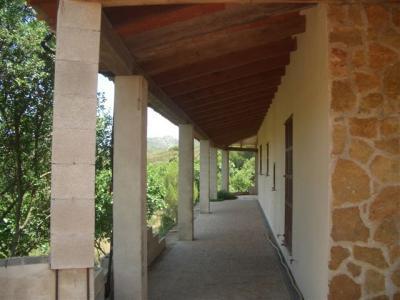 Finca mit Panoramablick auf die Berge
