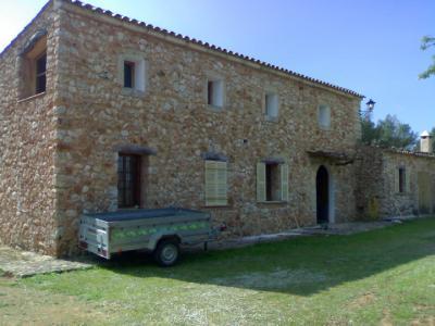 Ruberts bei Sencelles, rustikale Neubaufinca