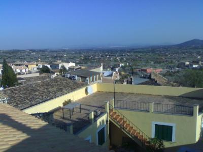 Selva, modernes Stadthaus mit grosser Terrasse und Meerblick