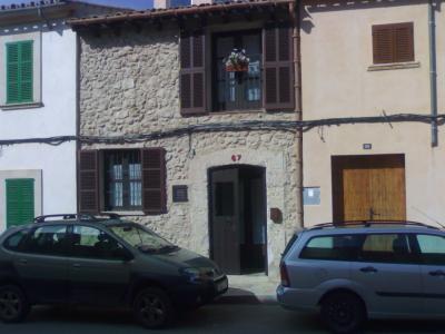 Sencelles, sehr gepflegtes Stadthaus mit Dachterrasse
