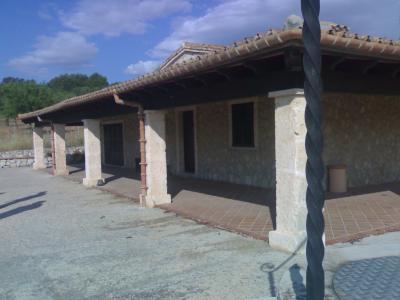 Moscari, Neubaufinca mit Traumblick und grossem Grundstueck