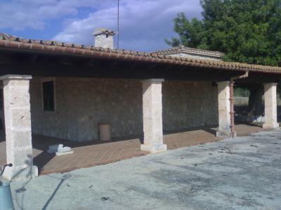 Moscari, Neubaufinca mit Traumblick und grossem Grundstueck
