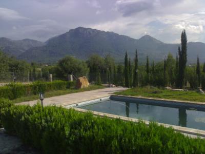 Moscari, Neubaufinca mit Traumblick und grossem Grundstueck