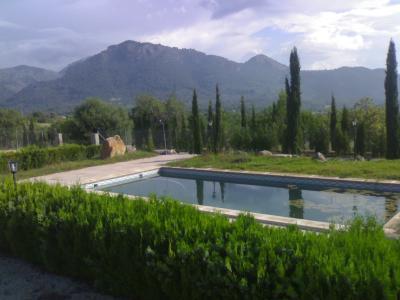 Moscari, Neubaufinca mit Traumblick und grossem Grundstueck