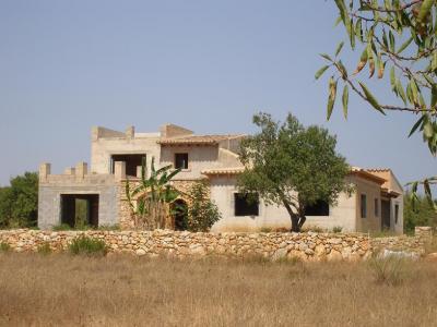 Rohbaufinca mit Meerblick in Port Verd