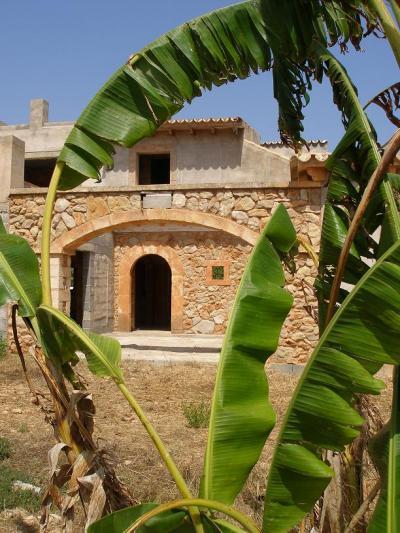 Rohbaufinca mit Meerblick in Port Verd