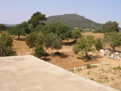 Rohbaufinca in Meernahe von Port Verd und Costa de los Pinos