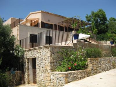 Finca mit Meerblick bei Son Servera
