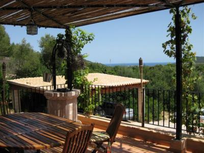 Finca mit Meerblick bei Son Servera