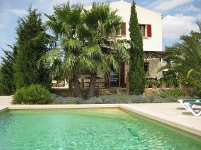 Liebevoll gestaltete Finca mit Meerblick