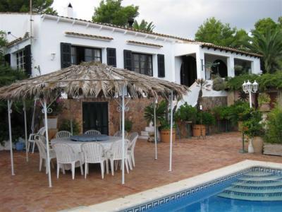 Ortsnahe Finca mit Meerblick bei Font de Sa Cala