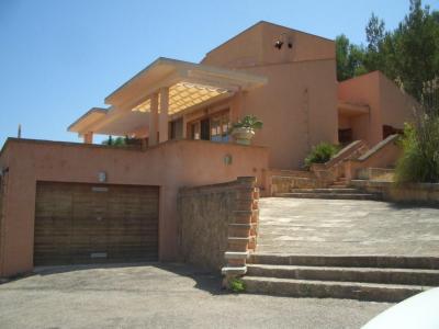 Luxuxchalet  mit  fantastischem Meer ,-Panoramablick auf die Bucht von Alcudia