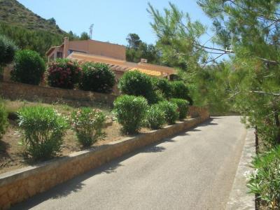 Luxuxchalet  mit  fantastischem Meer ,-Panoramablick auf die Bucht von Alcudia