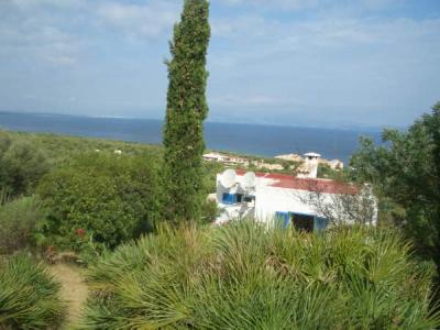 Chalet in Betlem in Hanglage mit Meerblick über die Bucht von Alcudia