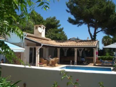 Chalet mit atemberaubenden Blick auf das Meer