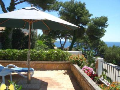 Chalet mit atemberaubenden Blick auf das Meer