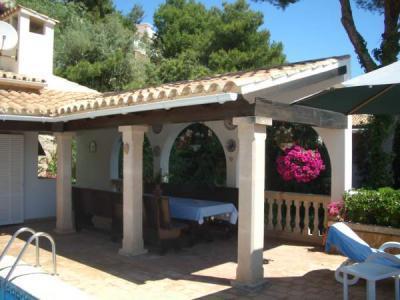 Chalet mit atemberaubenden Blick auf das Meer