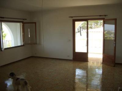 Chalet mit Meerblick