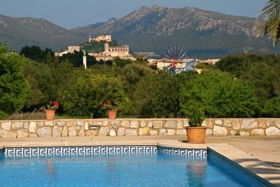 Finca Rosa  Traumfinca für 7+1 Personen in Arta, im Nordosten von Mallorca