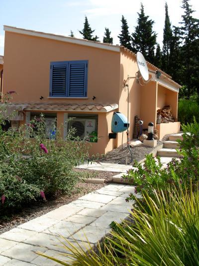 Villa Colonia de Sant Pere mit Meerblick in Hanglage