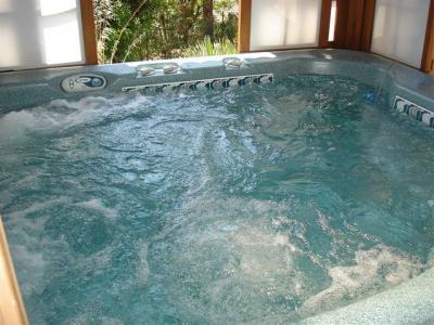 Chalet am Meer mit vielen Extras und Panorama-Meerblick