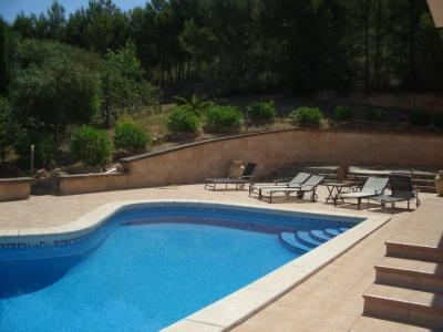 Luxuxchalet  mit  fantastischem Meer ,-Panoramablick auf die Bucht von Alcudia