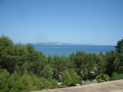 Luxuxchalet  mit  fantastischem Meer ,-Panoramablick auf die Bucht von Alcudia