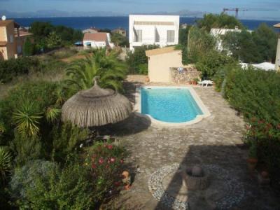 Chalet Antonia bis 5 Personen in Meeresnahe mit Meer- und Bergblick und Pool