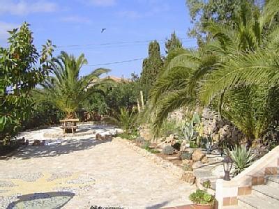 Schones Meerblickchalet mit Pool in Hanglage über Colonia de Sant Pere