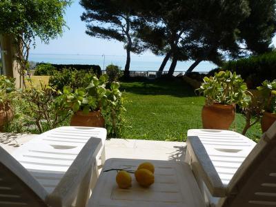 Traumhaftes Appartement mit direktem Zugang zum grossen Sandstrand von Port Alcudia bis 6 Personen