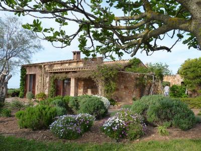 Finca Romantica Kleine Meerblickfinca mallorquinischen Stils  in Colonia de Sant Pere bis 3 Personen