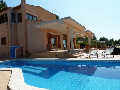 Luxusferienchalet Margalita mit traumhaften Meer- Panoramablick bis 8 Personen