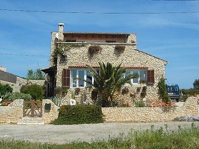 Casa Cala Gat Ferien-Natursteinhaus mit Meerpanoramablick für 6+2 Pers. in Cala Ratjada