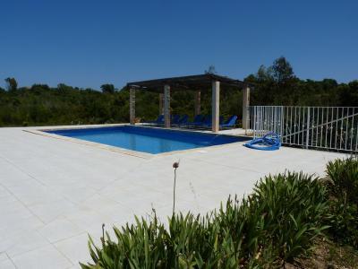 Grosse Natursteinfinca im mediterranen Ambiente mit Pool