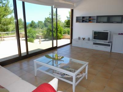 Luxusvilla mit Pool mit Meerblick im Naturschutzgebiet bis 6 Personen