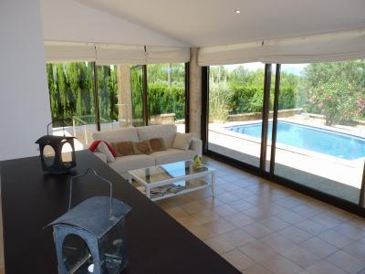 Luxusvilla mit Pool mit Meerblick im Naturschutzgebiet bis 6 Personen